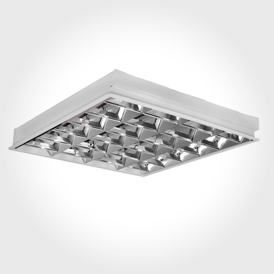 Luminária led de parede MEGA FORTE ILUMINAÇÃO MF106 cor marrom 4 unidades